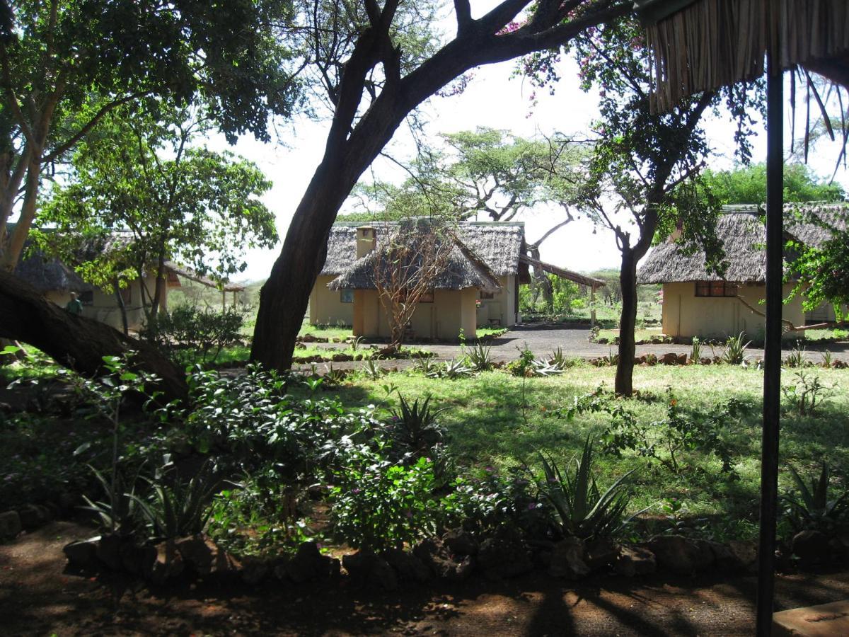 Severin Safari Camp Tsavo West National Park Luaran gambar