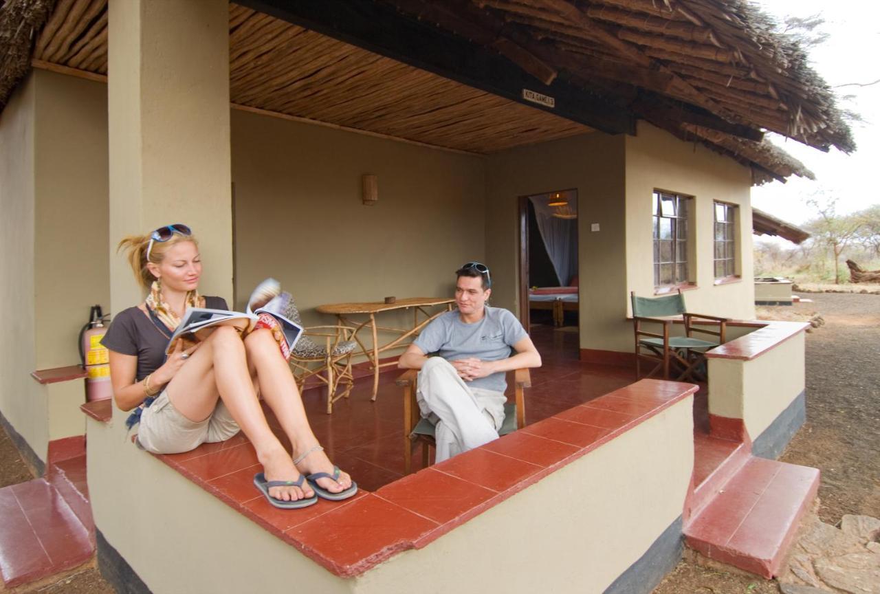 Severin Safari Camp Tsavo West National Park Luaran gambar