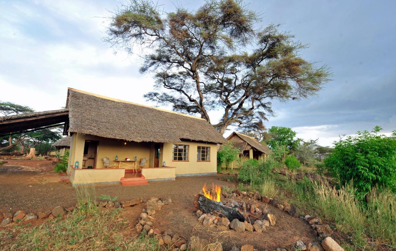 Severin Safari Camp Tsavo West National Park Luaran gambar