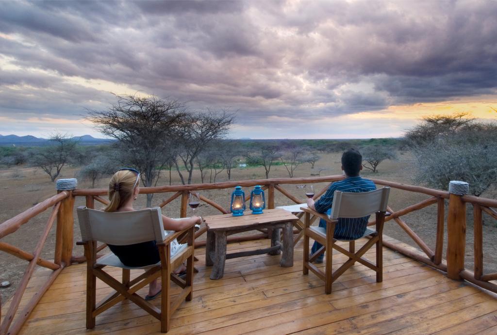 Severin Safari Camp Tsavo West National Park Bilik gambar