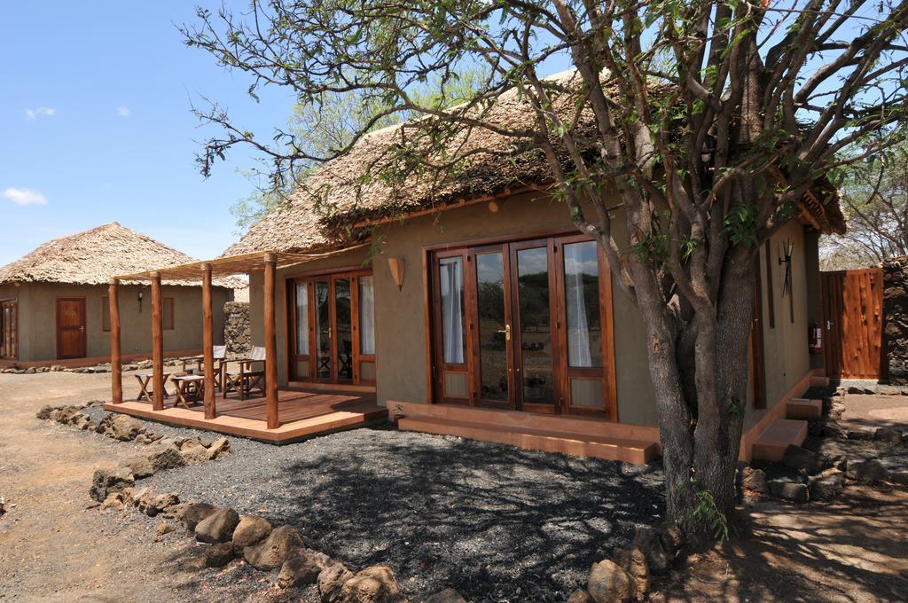 Severin Safari Camp Tsavo West National Park Bilik gambar