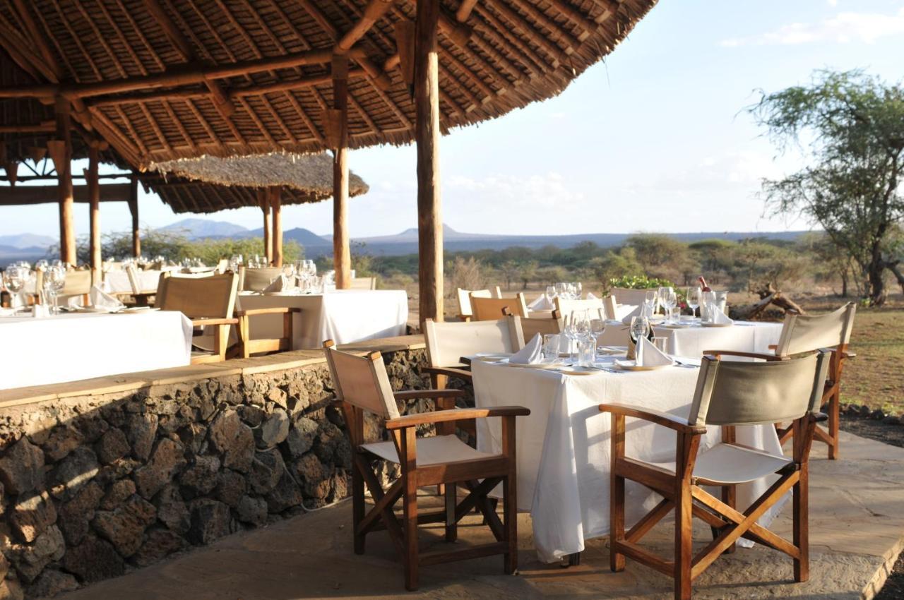 Severin Safari Camp Tsavo West National Park Luaran gambar