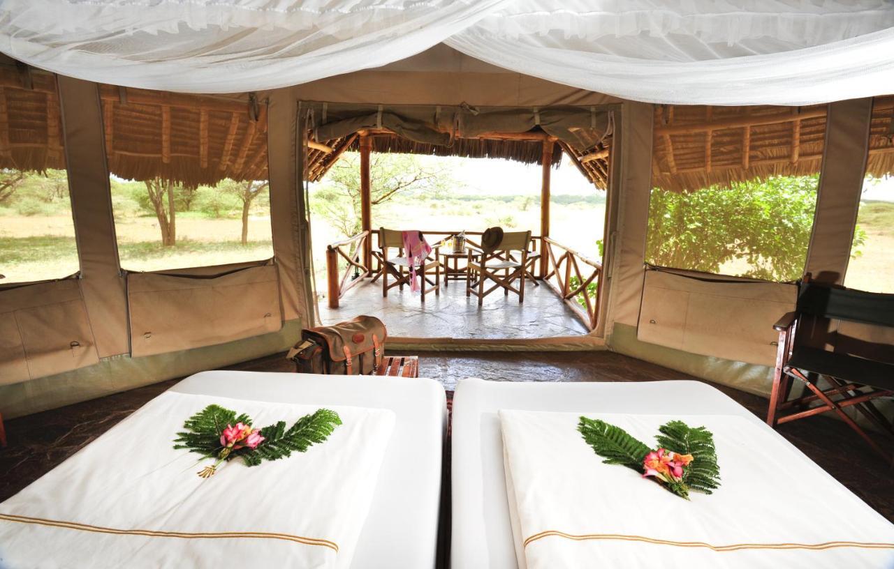 Severin Safari Camp Tsavo West National Park Bilik gambar