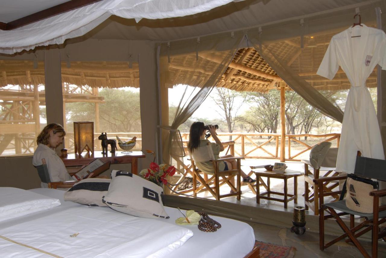 Severin Safari Camp Tsavo West National Park Luaran gambar