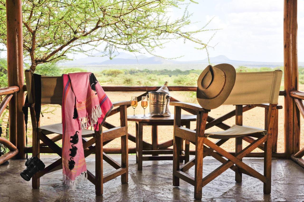 Severin Safari Camp Tsavo West National Park Luaran gambar