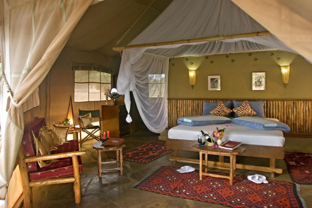 Severin Safari Camp Tsavo West National Park Luaran gambar