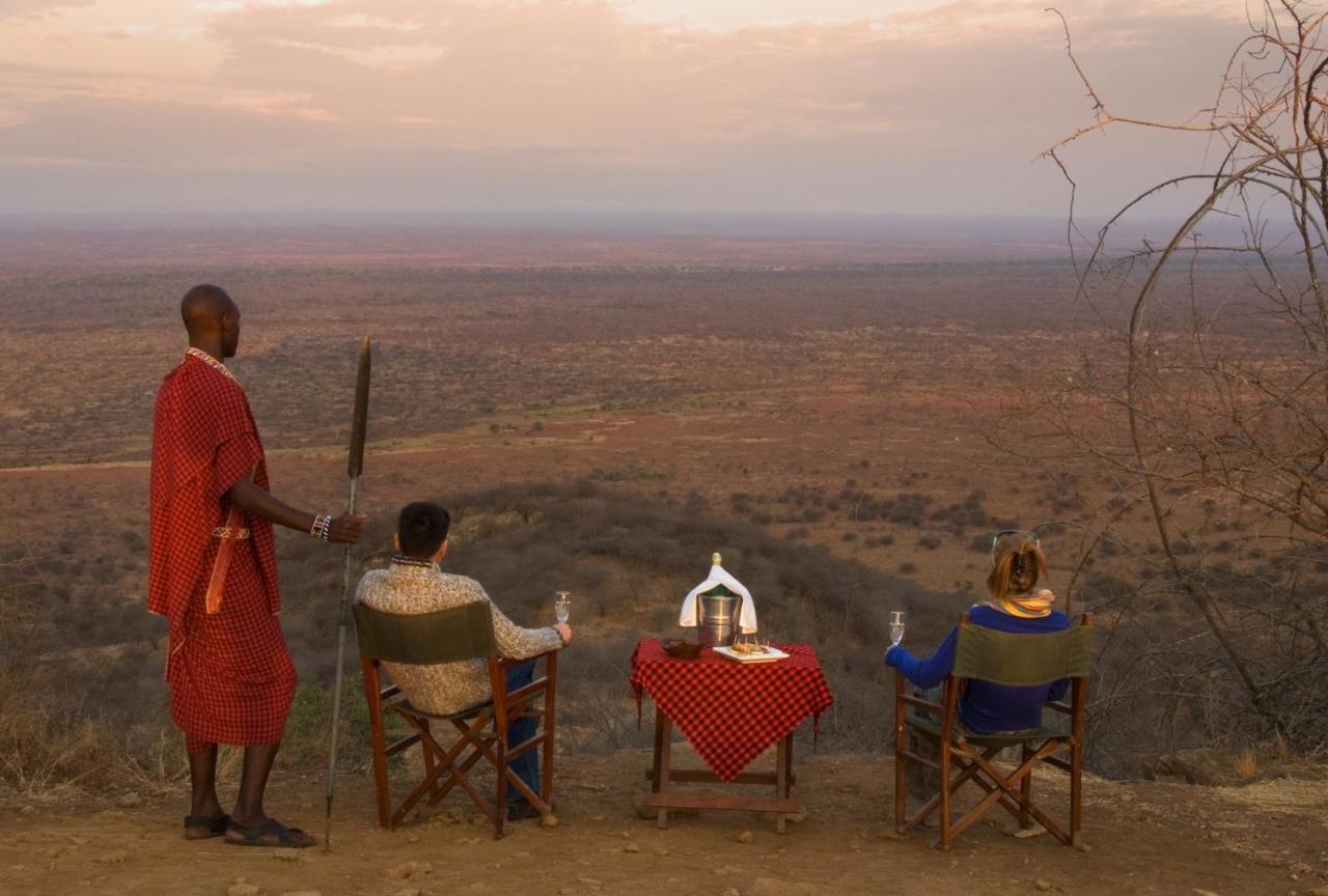 Severin Safari Camp Tsavo West National Park Luaran gambar
