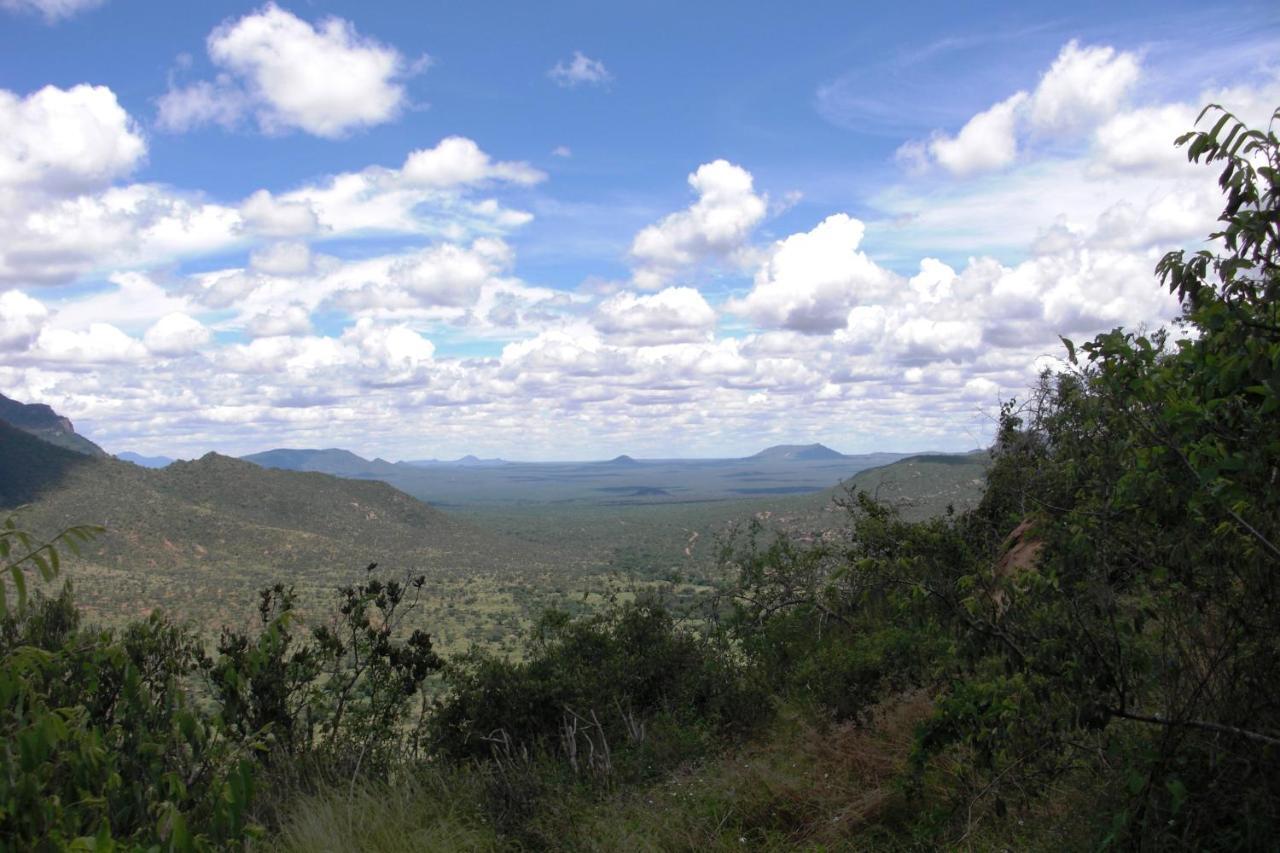 Severin Safari Camp Tsavo West National Park Luaran gambar
