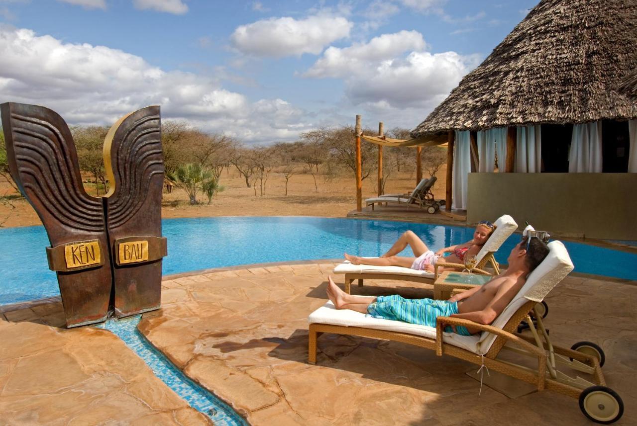 Severin Safari Camp Tsavo West National Park Luaran gambar