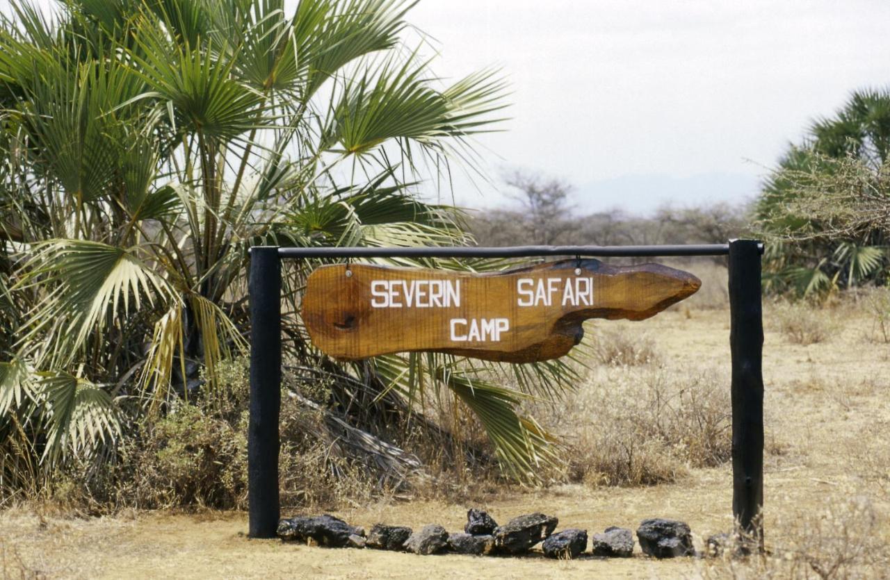 Severin Safari Camp Tsavo West National Park Luaran gambar