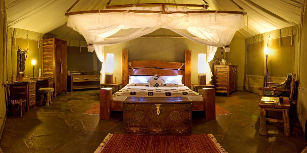 Severin Safari Camp Tsavo West National Park Luaran gambar