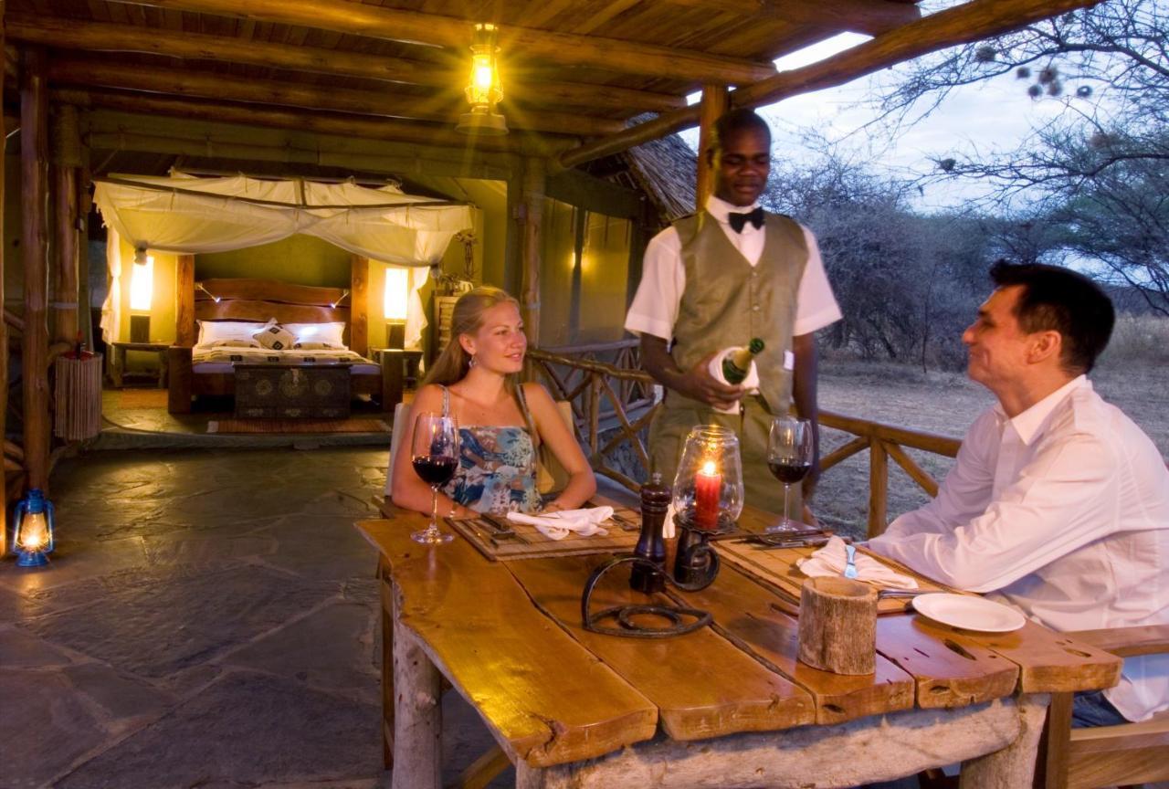 Severin Safari Camp Tsavo West National Park Luaran gambar