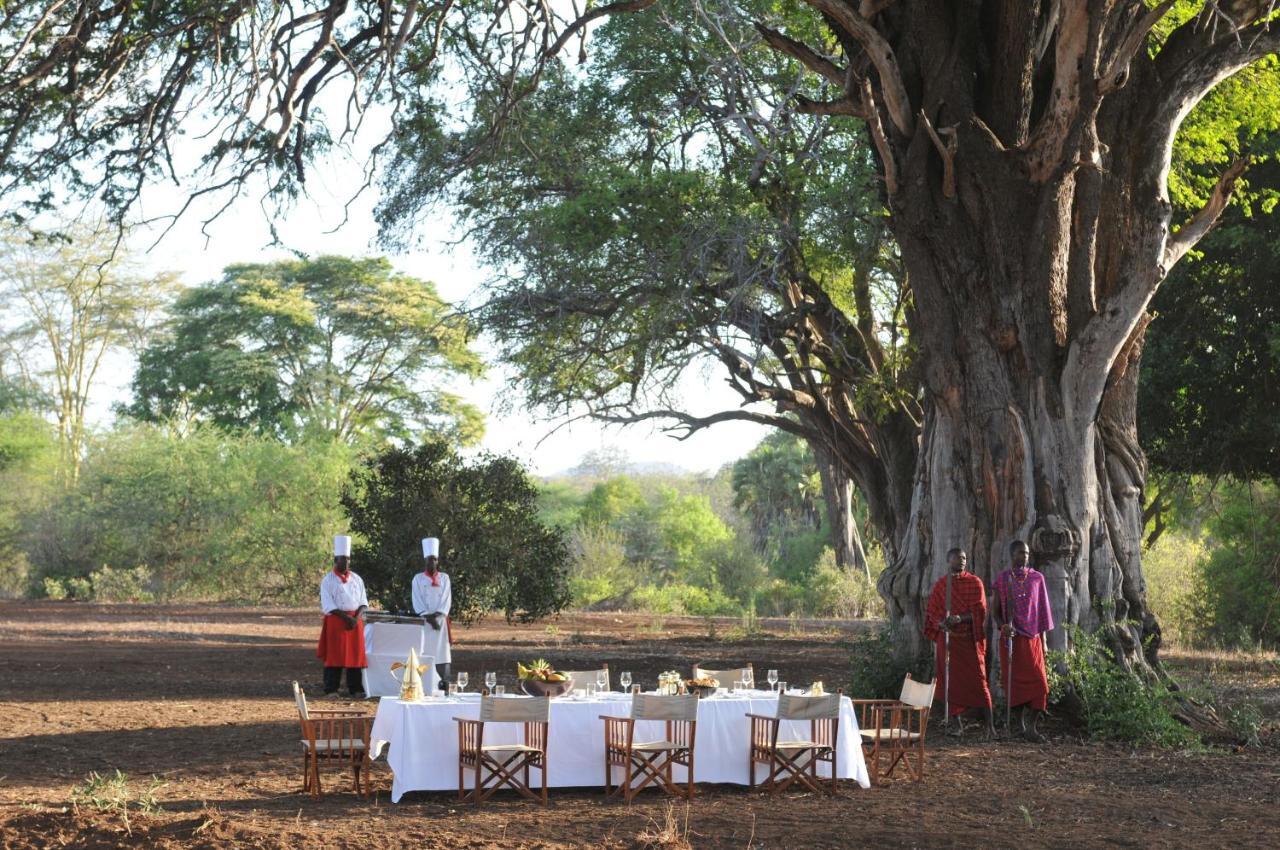 Severin Safari Camp Tsavo West National Park Luaran gambar