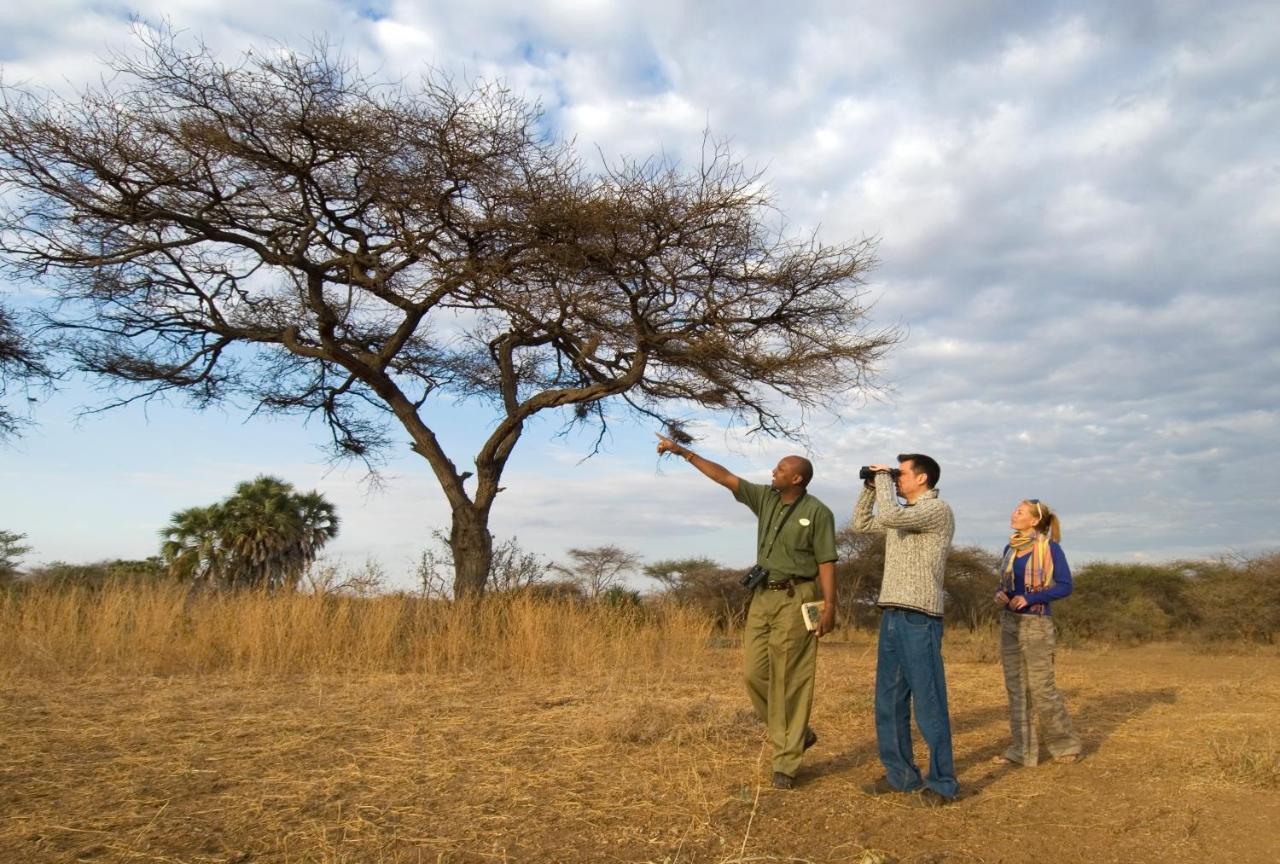 Severin Safari Camp Tsavo West National Park Luaran gambar