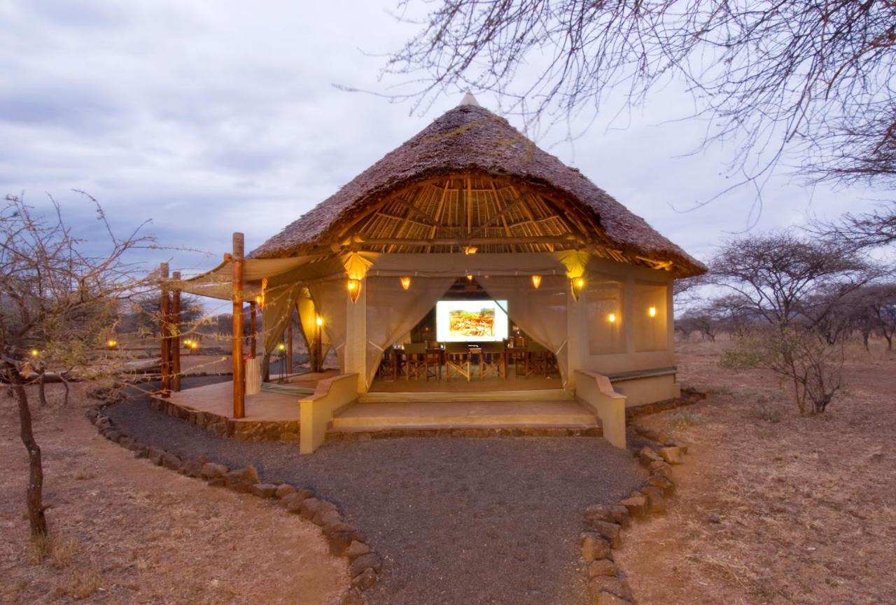 Severin Safari Camp Tsavo West National Park Luaran gambar